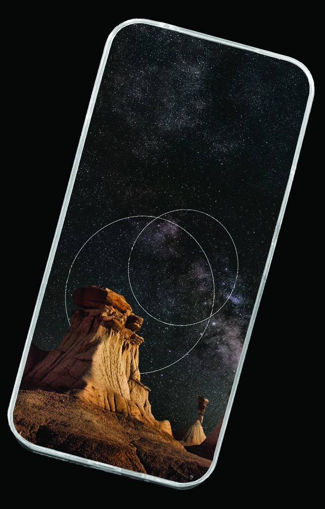 Portal running on a phone